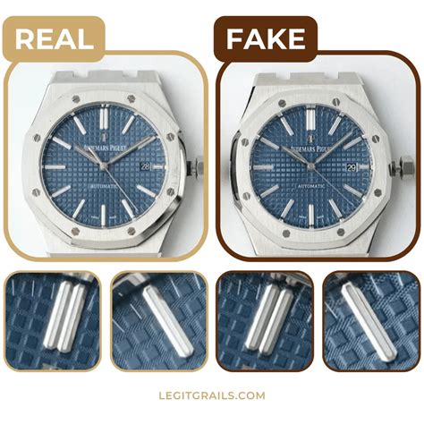 audemars piguet fake vs real|false audemars piguet sighting.